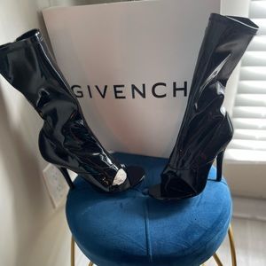 Givenchy Sandal Heel Boots BRAND NEW Inbox Size 39 Comes With Duster And Box!